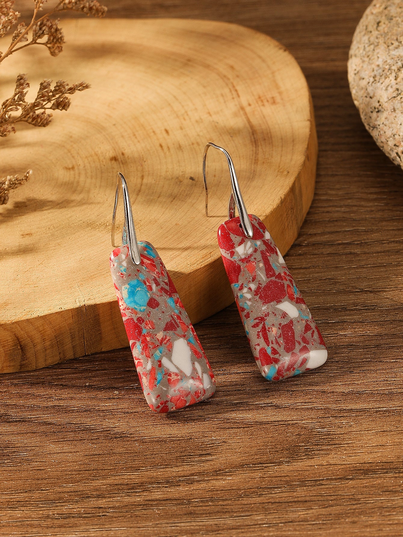 Käsintehty vintage Korvarengas