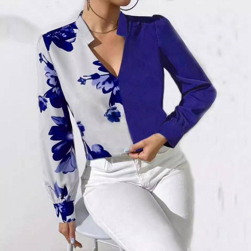 Well Tailored Blouse with a Graceful Silhouette