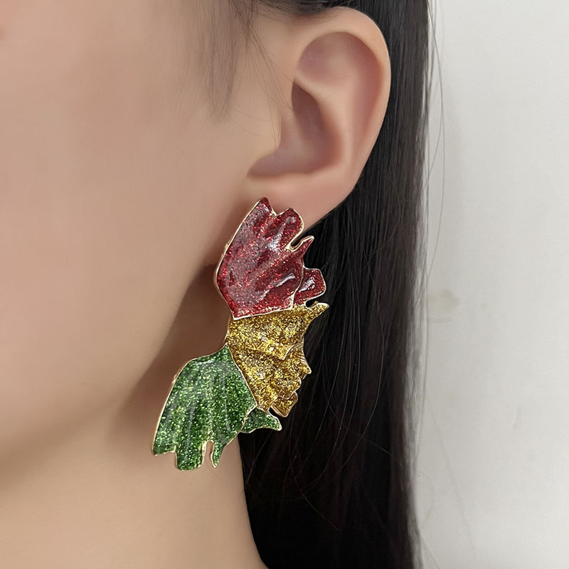 Käsintehty vintage Korvarengas