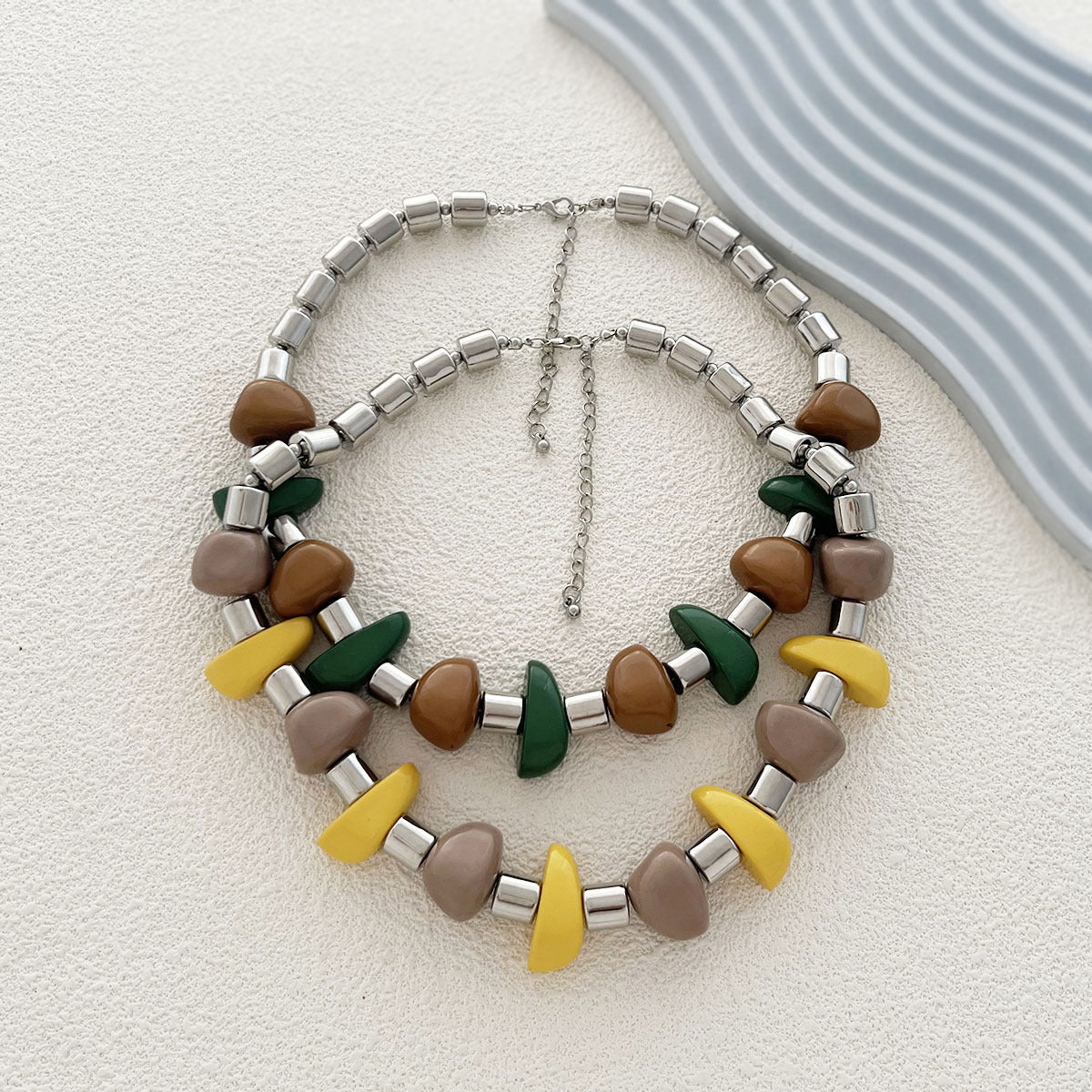 Herkkä käsityö Kaulakoru