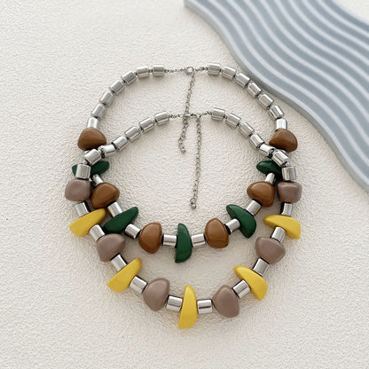 Herkkä käsityö Kaulakoru