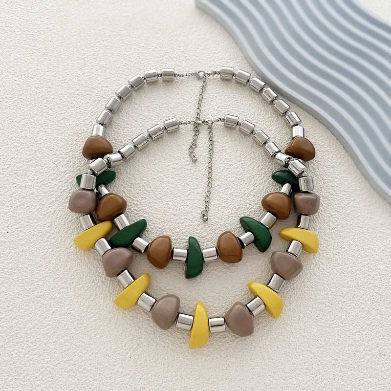 Herkkä käsityö Kaulakoru