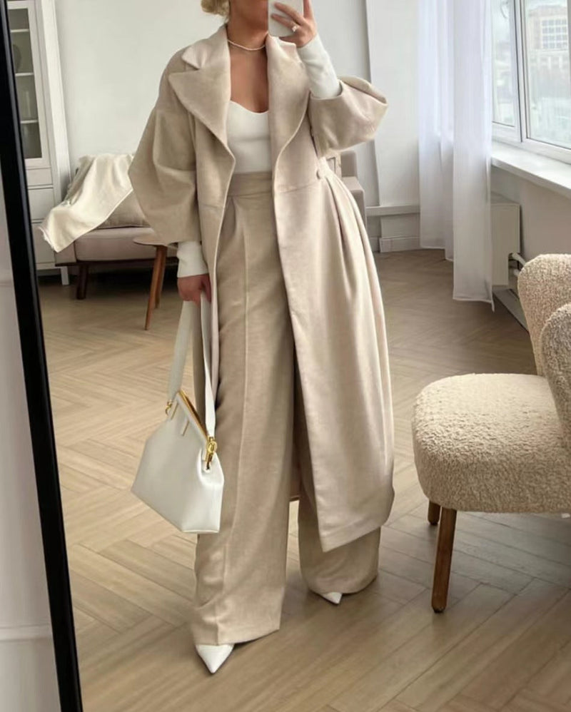 A Vintage Style Coat with Delicate Timeless Details