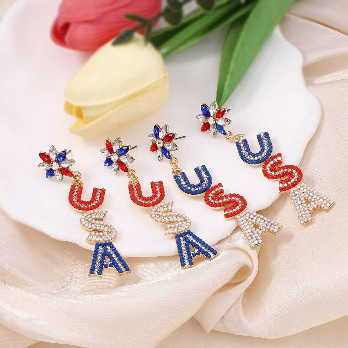 Käsintehty vintage Korvarengas