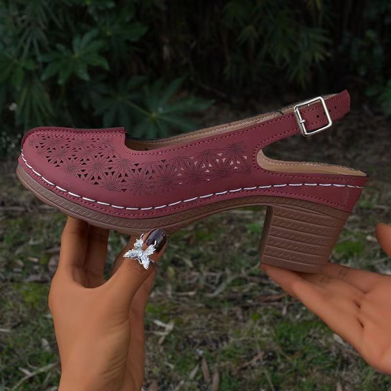 Vintage-henkiset Ortopediset Sandaalit