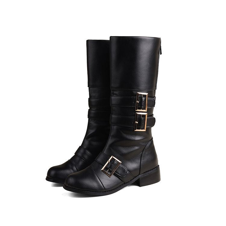 Sulavalinaiset Ortopediset Saappaat Moderniin Tyyliin