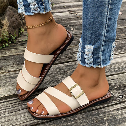 Tyylikkäät Ortopediset Sandaalit Ainutlaatuisella Muotoilulla