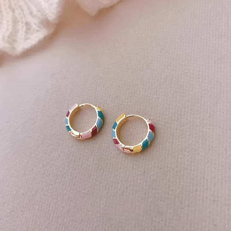 Herkkä käsityö Korvarengas