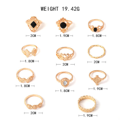 Romanttinen Kulta Sormus erityisiin hetkiin