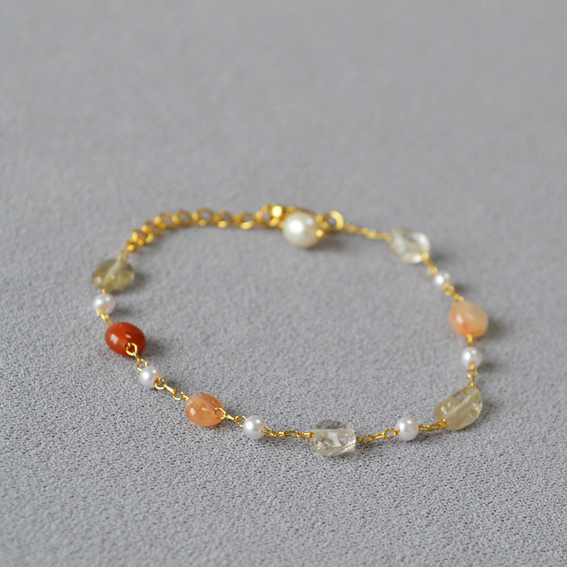 Herkkä käsityö Helmi Kaulakoru