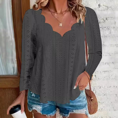 Effortlessly Elegant Blouse with a Timeless Design