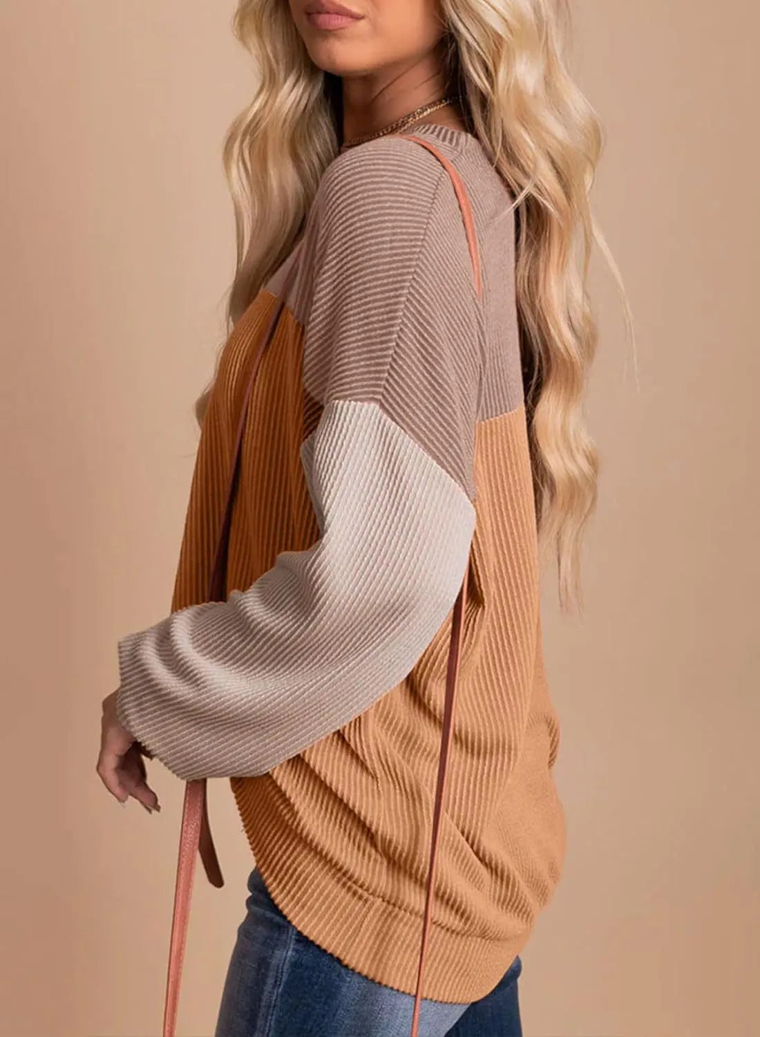 Sophisticated Pullover with a Clean Classic Look