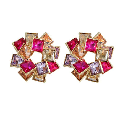 Käsintehty vintage Korvarengas