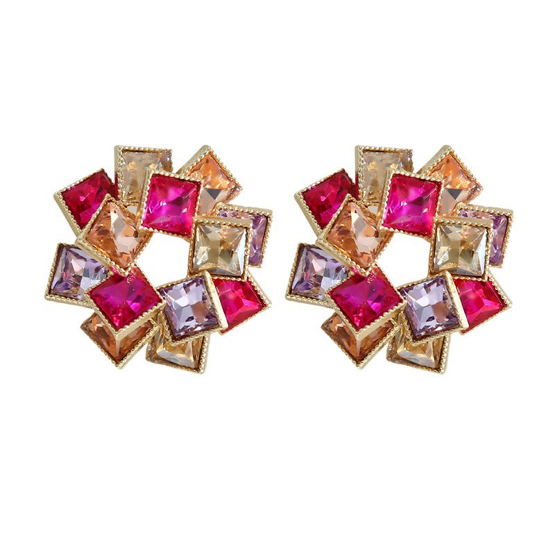 Käsintehty vintage Korvarengas