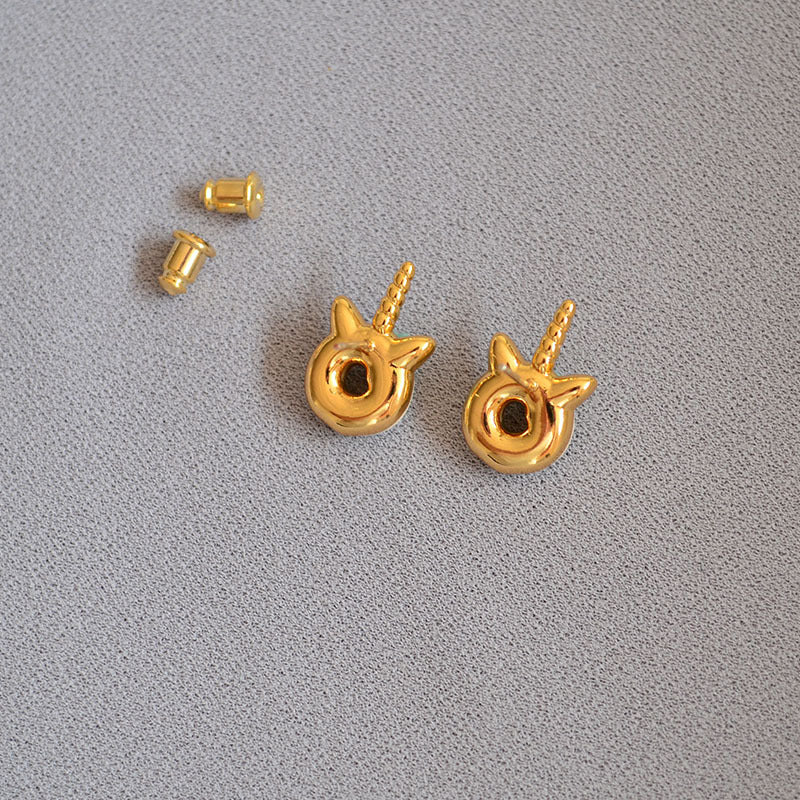 Herkkä käsityö Kulta Korvarengas