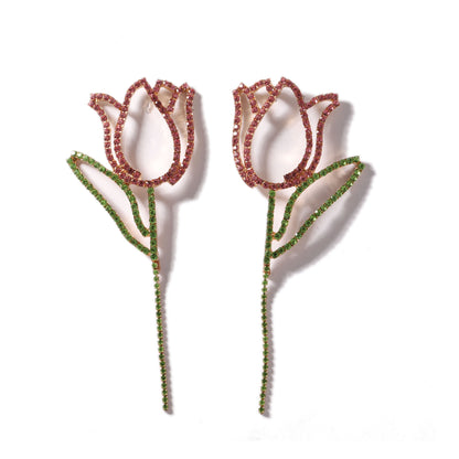 Käsintehty vintage Korvarengas