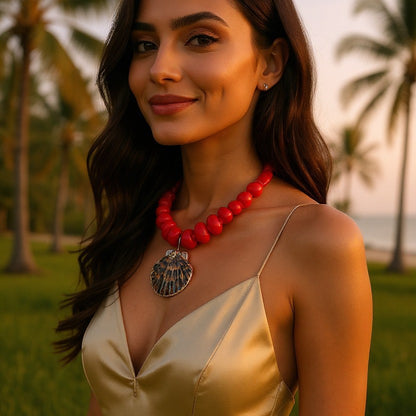 Herkkä käsityö Kaulakoru