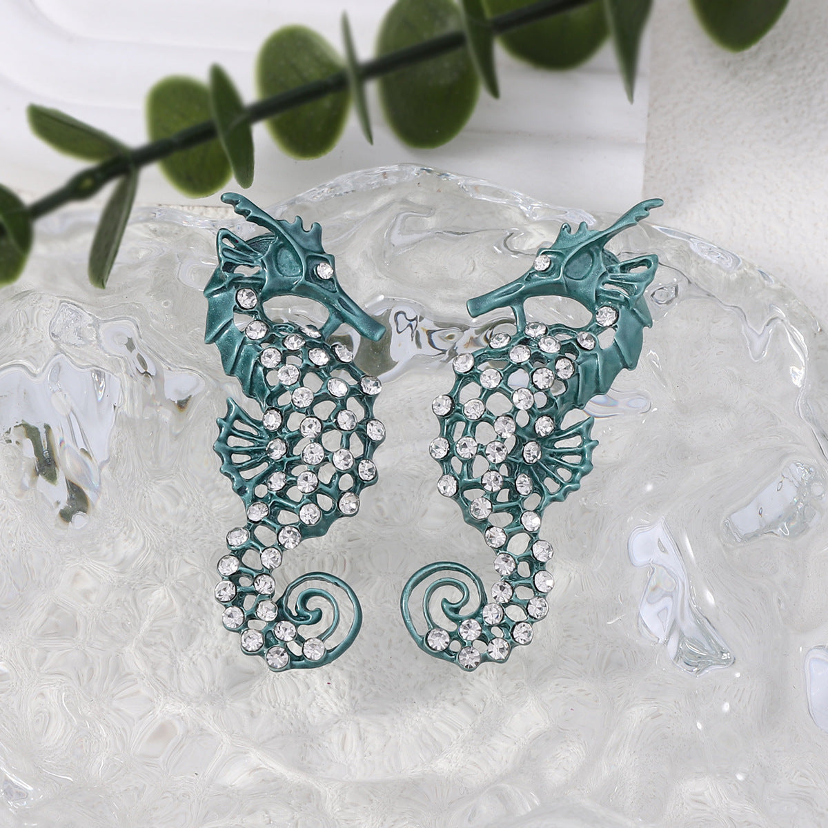 Herkkä käsityö Korvarengas