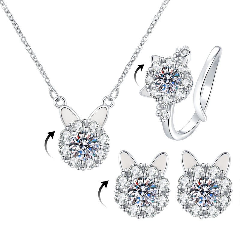 Kaunis Korusetti ainutlaatuisella tyylillä