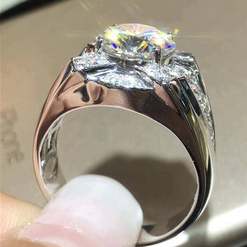 Herkkä käsityö Sormus