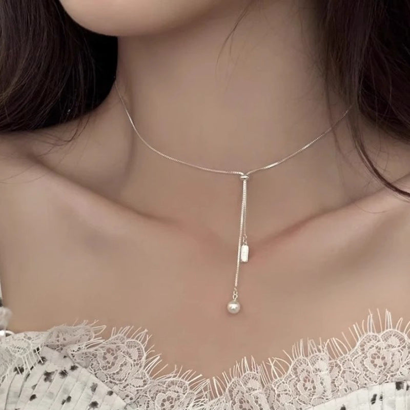 Käsintehty vintage Helmi Kaulakoru