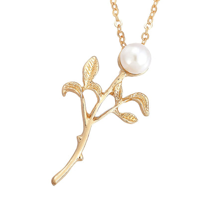 Herkkä käsityö Helmi Kaulakoru