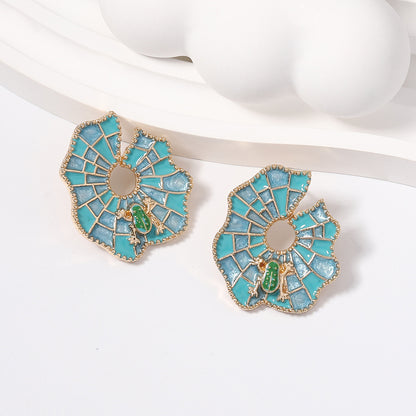 Käsintehty vintage Koru