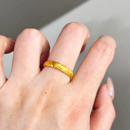 Käsintehty vintage Koru