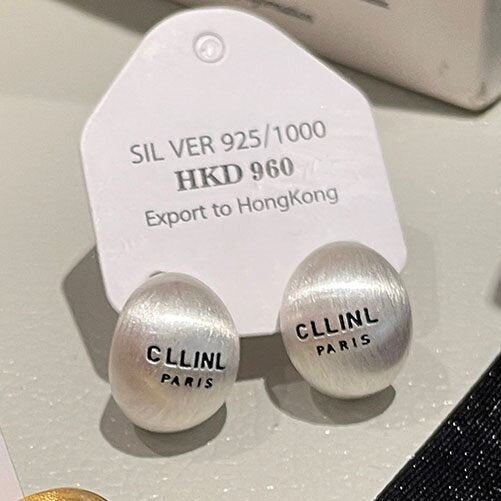 Elegantti Kulta Korvarengas jokaiseen tilaisuuteen