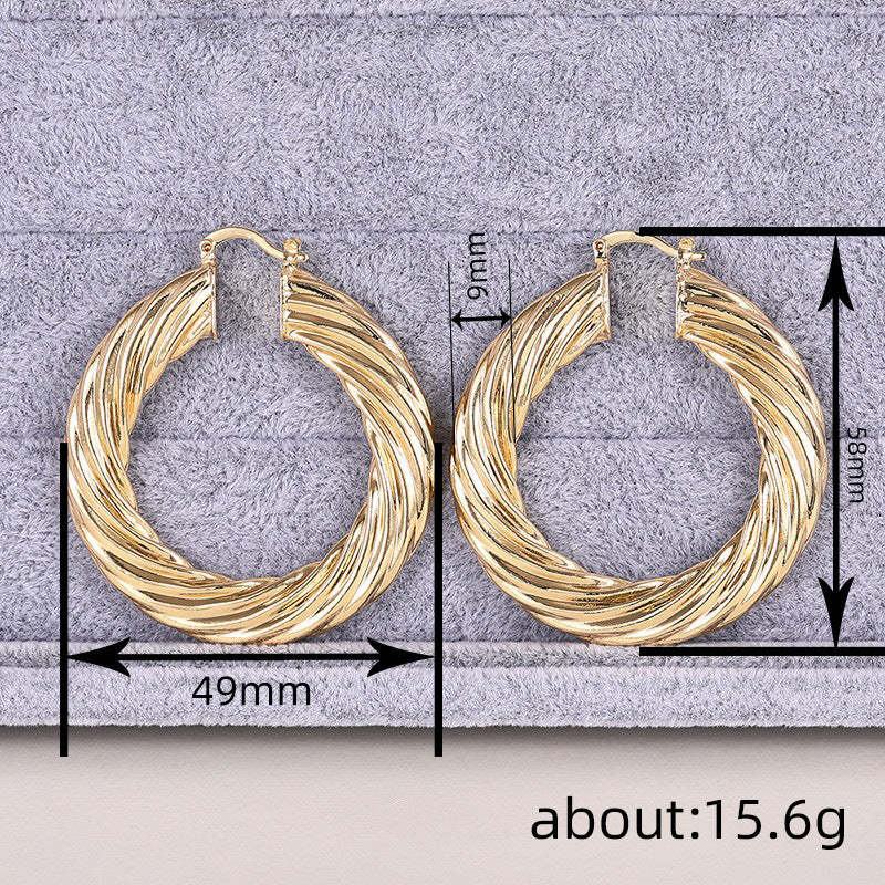 Käsintehty vintage Koru