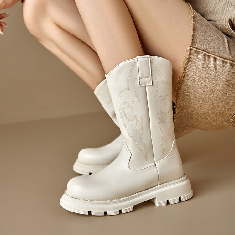 Tyylikkäät Ortopediset Saappaat Ainutlaatuisella Muotoilulla