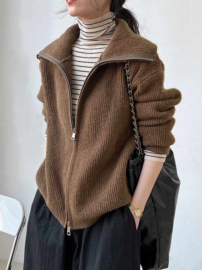 Polished Sweater with an Effortless Classic Look