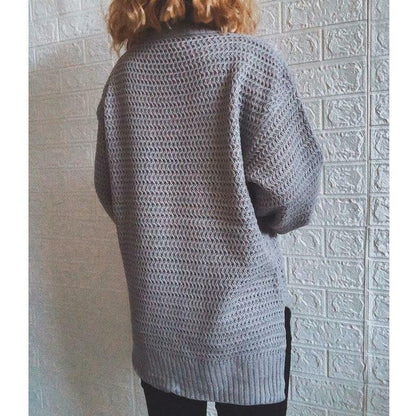 Beautifully Finished Sweater in a Timeless Design