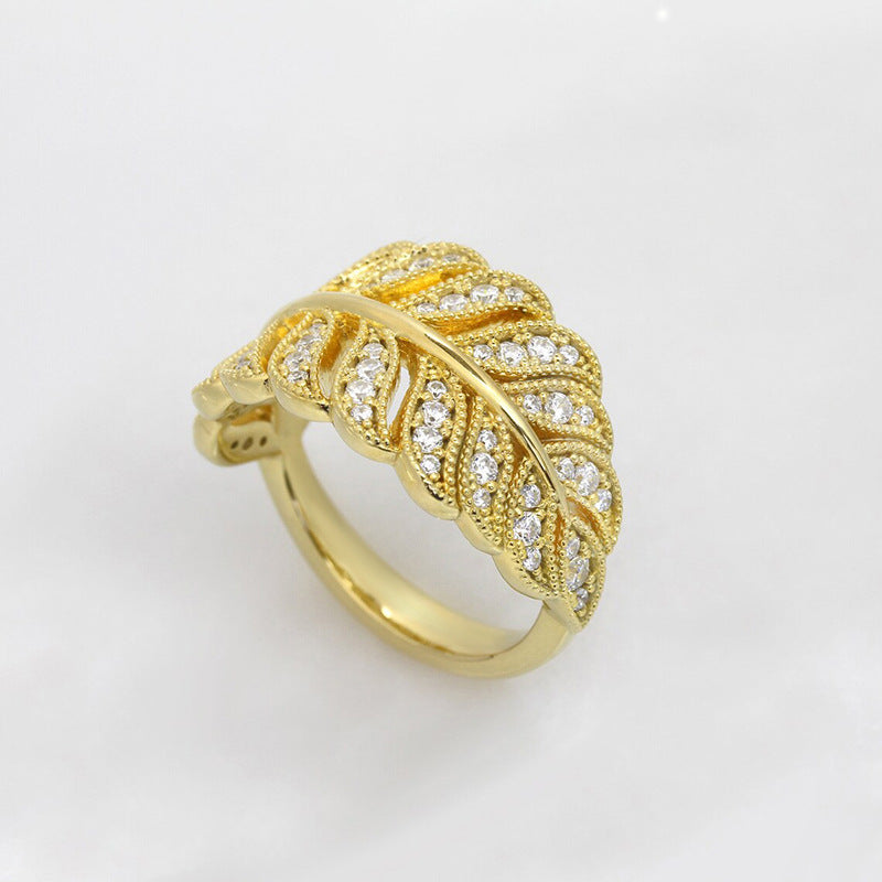 Herkkä käsityö Sormus