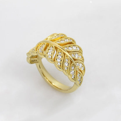 Herkkä käsityö Sormus