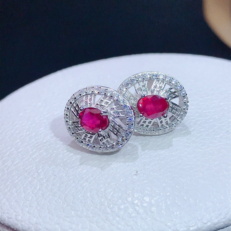 Käsintehty vintage Korvarengas