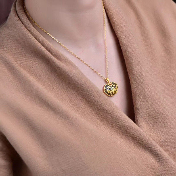 Upea Kulta Riipus päivittäiseen käyttöön