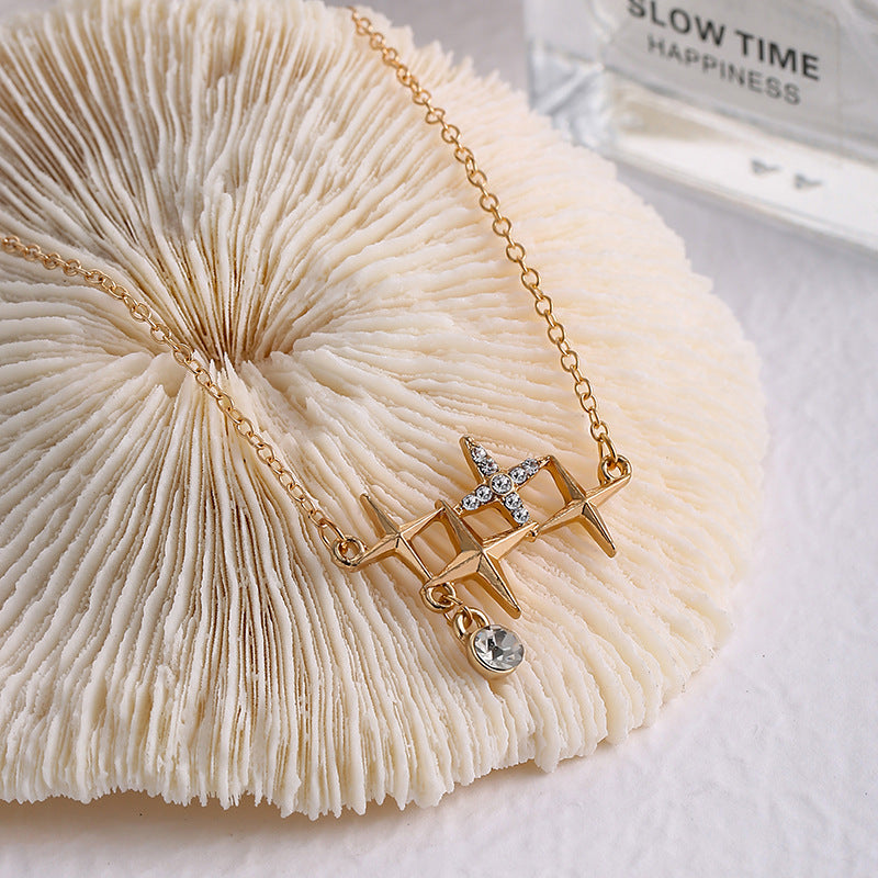 Käsintehty vintage Kaulakoru