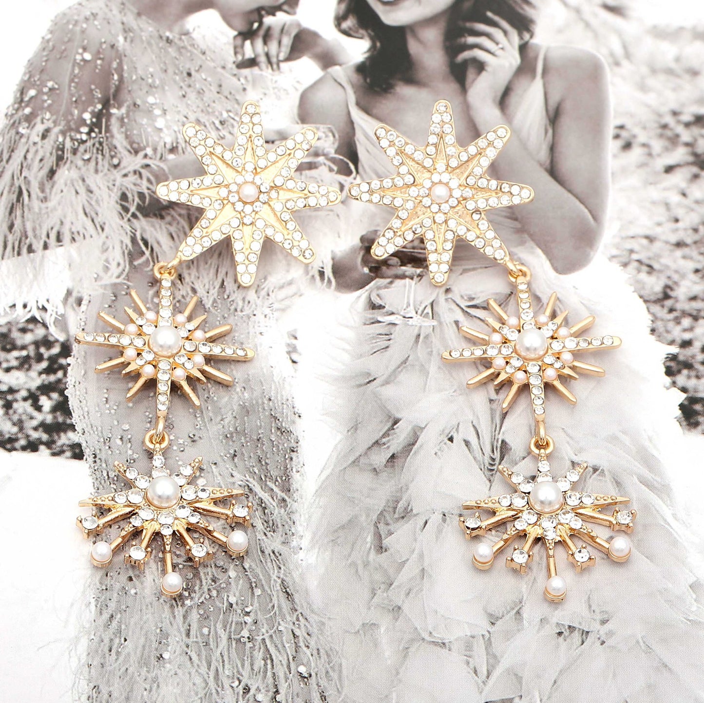 Elegantti Helmi Korvarengas jokaiseen tilaisuuteen