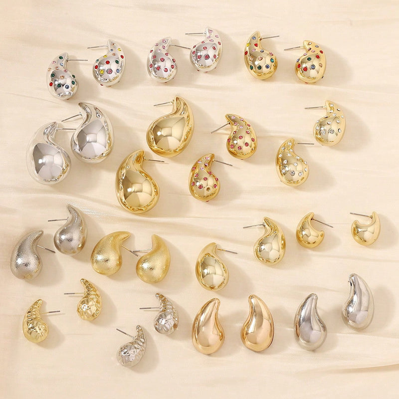 Käsintehty vintage Korvarengas