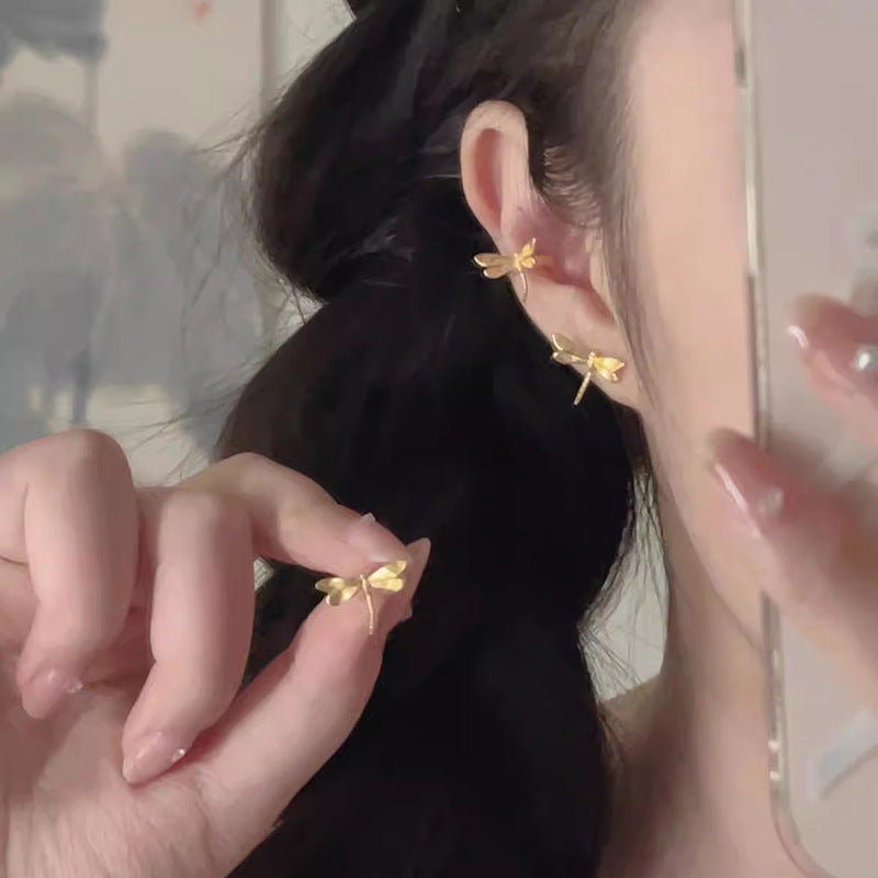 Käsintehty vintage Korvarengas