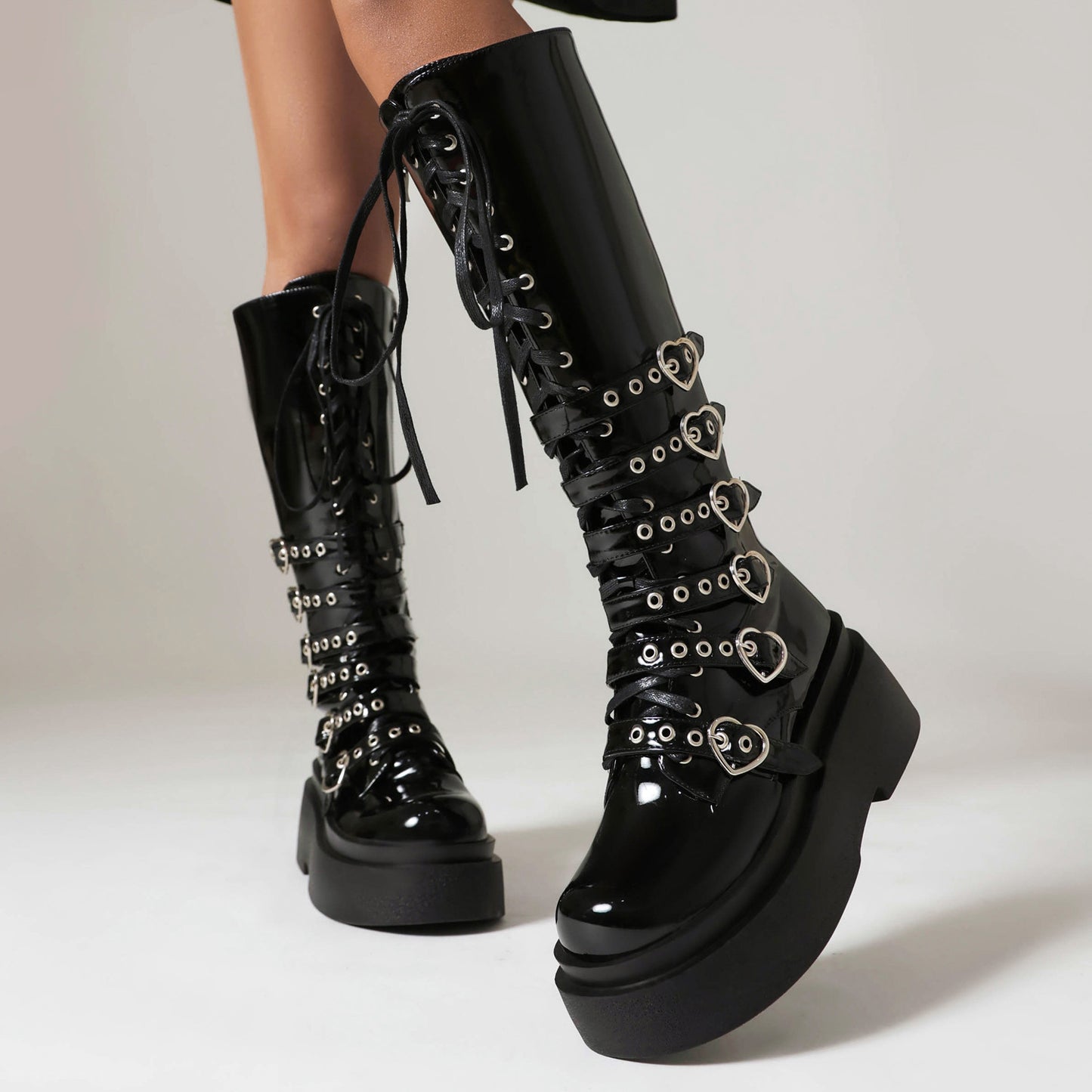 Sulavalinaiset Ortopediset Saappaat Moderniin Tyyliin