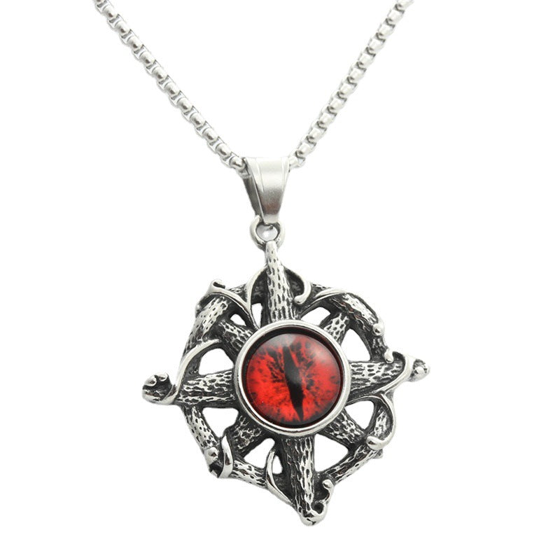 Käsintehty vintage Kaulakoru