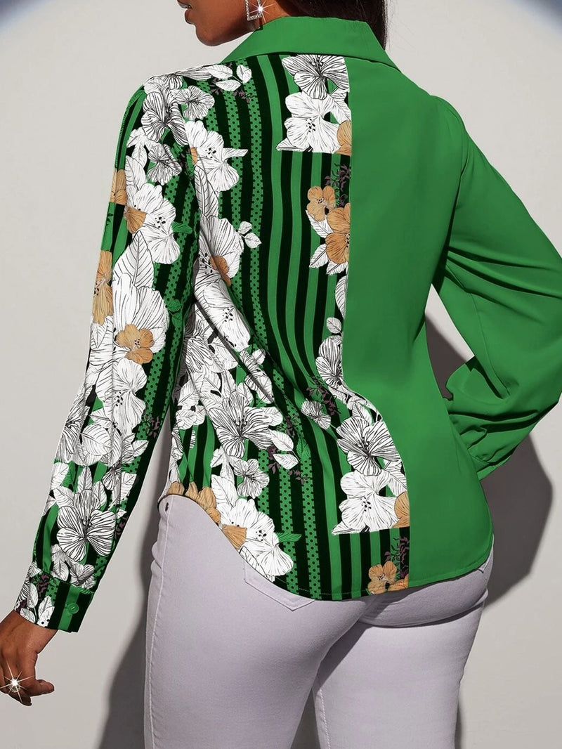 Polished Blouse with an Effortless Classic Look