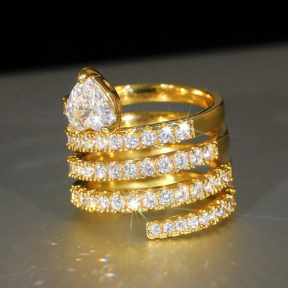 Herkkä käsityö Sormus