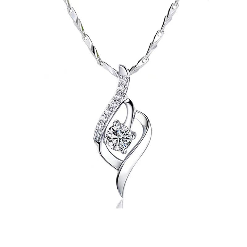 Käsintehty vintage Hopea Riipus