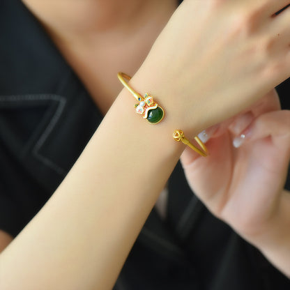 Hurmaava Hopea Rannekoru jokaiseen tilaisuuteen