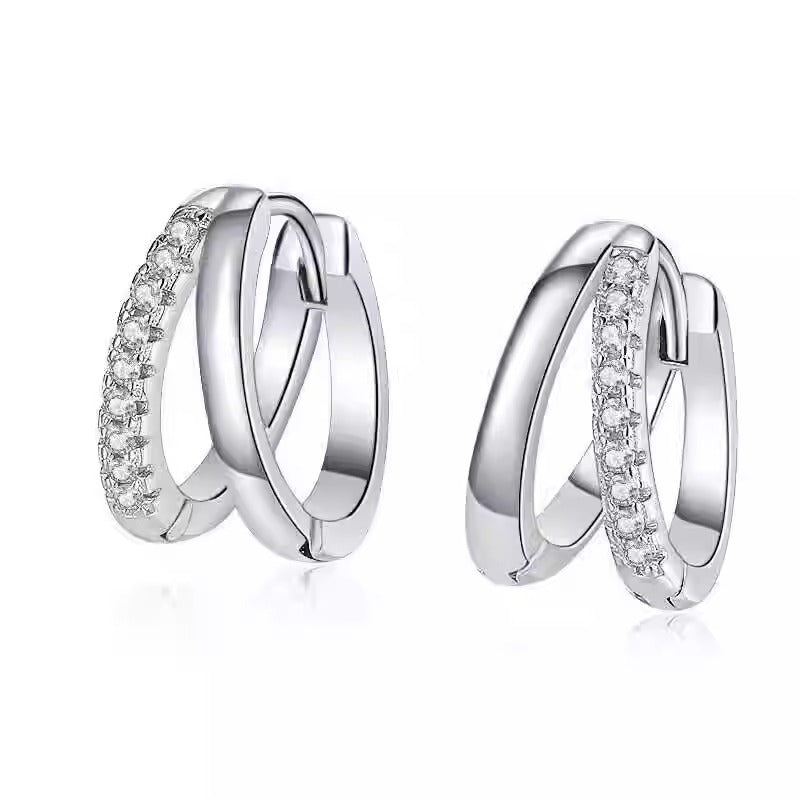 Käsintehty vintage Korvarengas