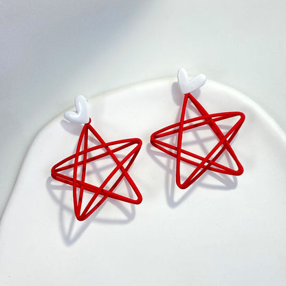 Käsintehty vintage Korvarengas