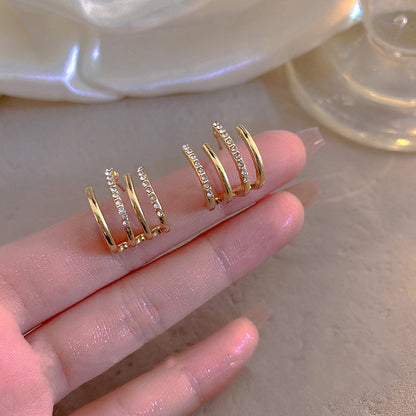 Herkkä käsityö Korvarengas